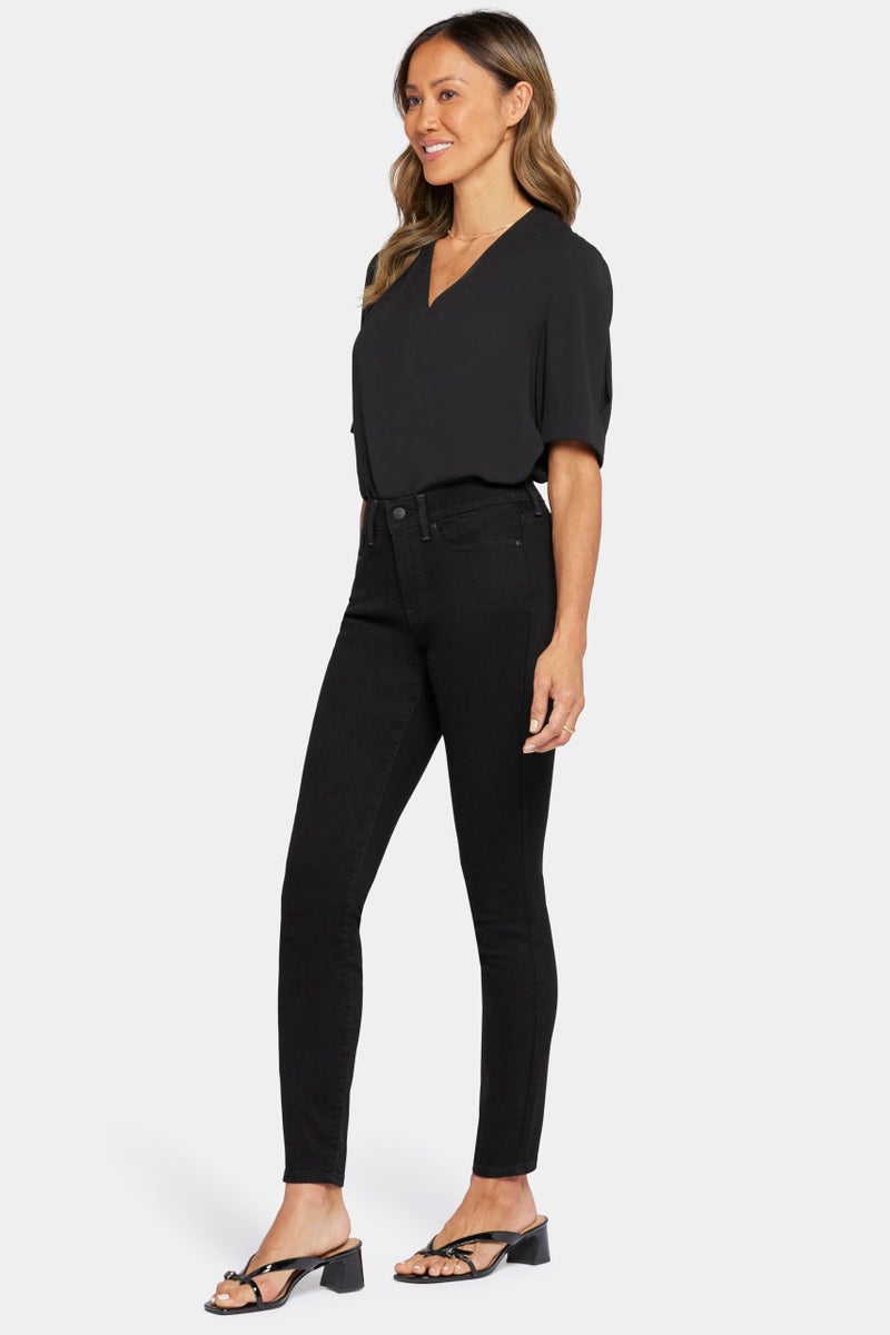 NYDJ Women's Ami Skinny Legging Denim Jeans, Black, 12 - Image 2